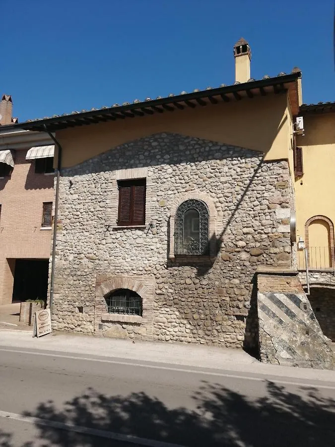 Sulle Orme Di Francesco Appartamento Verde Bastia Umbra Apartment