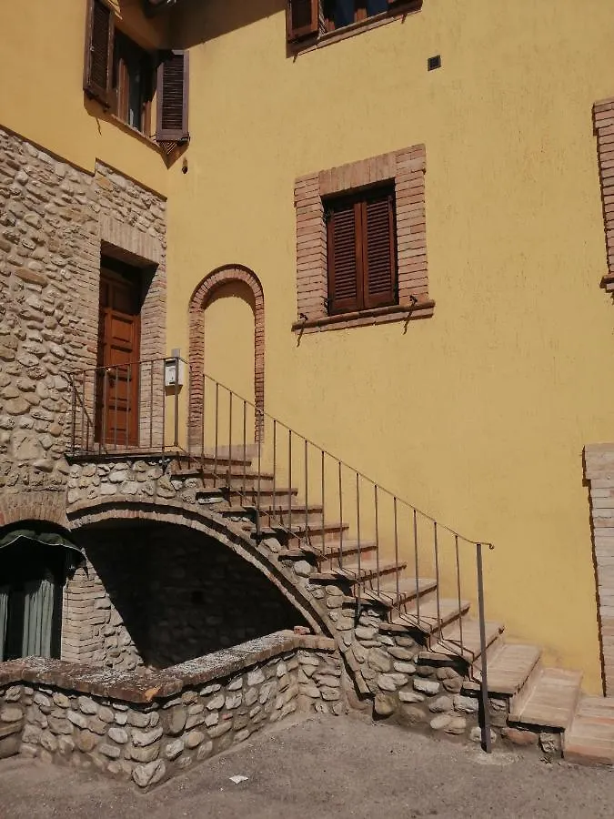 Sulle Orme Di Francesco Appartamento Verde Bastia Umbra