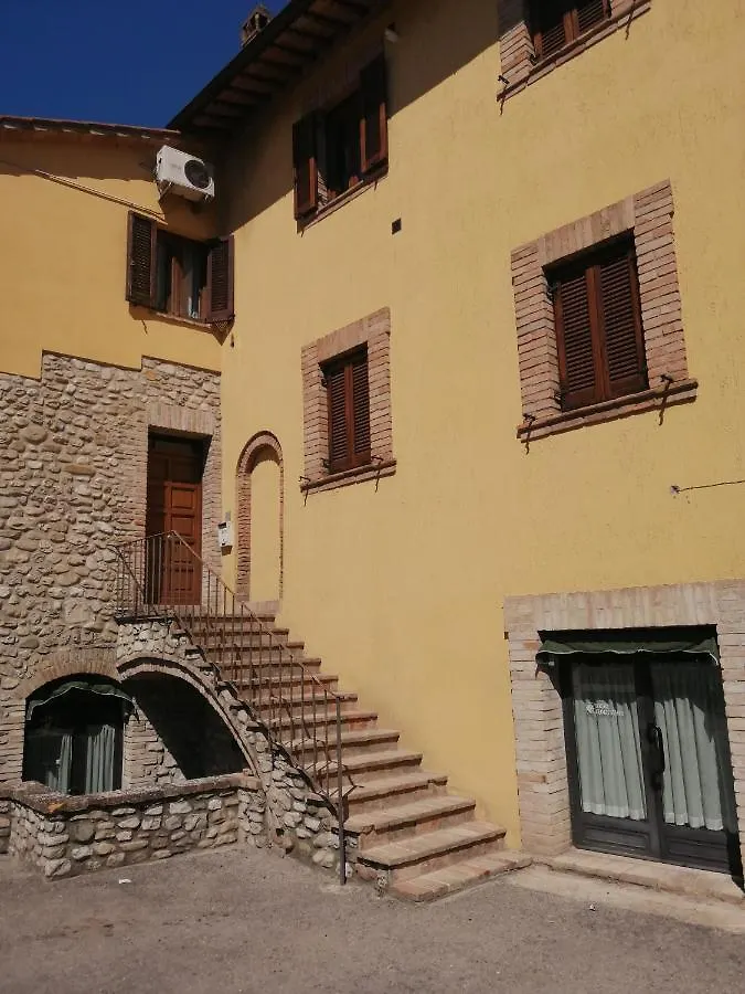 Apartment Sulle Orme Di Francesco Appartamento Verde Bastia Umbra