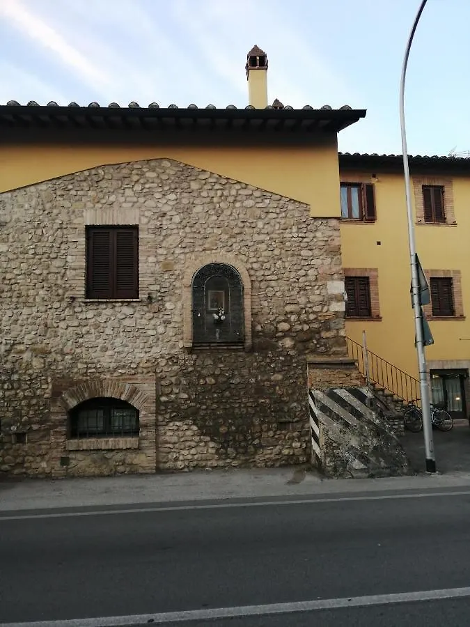 Sulle Orme Di Francesco Appartamento Verde Bastia Umbra